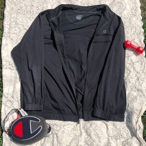 Champion Men’s XXL Zip Windbreaker Light Jacket